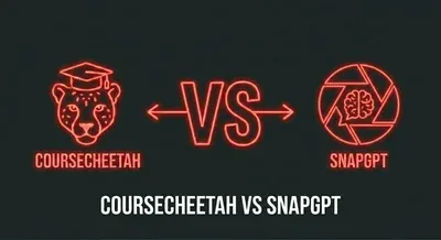 CourseCheetah vs SnapGPT: Free Daily Cap vs Unlimited