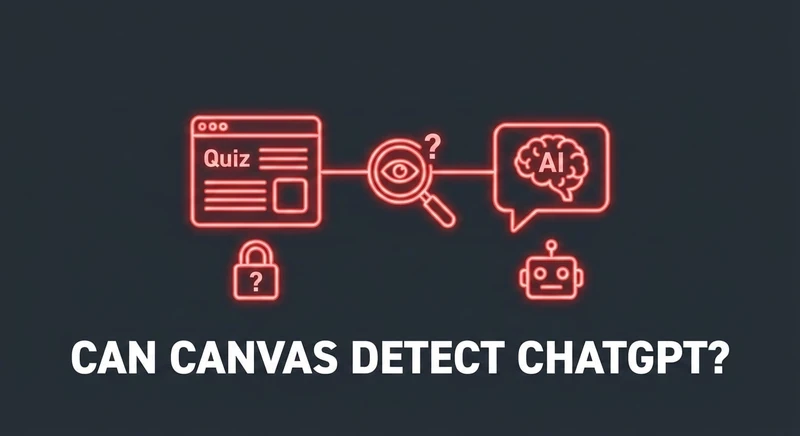 Can Canvas Detect ChatGPT? The Honest Answer for 2026