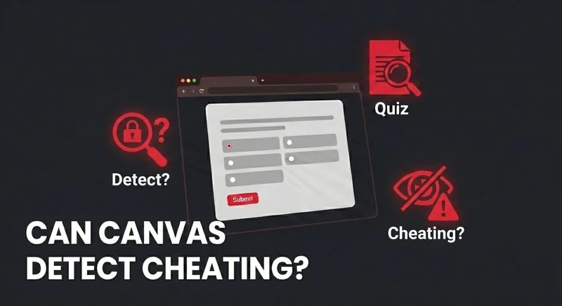 Can Canvas Detect Cheating? An Honest 2026 Guide