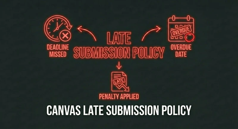 Canvas Late Submission Policy: What Actually Happens at 11:59 PM
