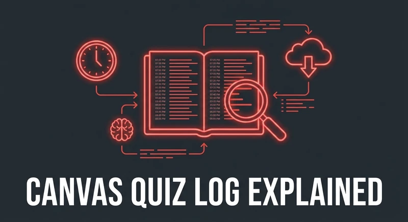 The Canvas Quiz Log, Explained