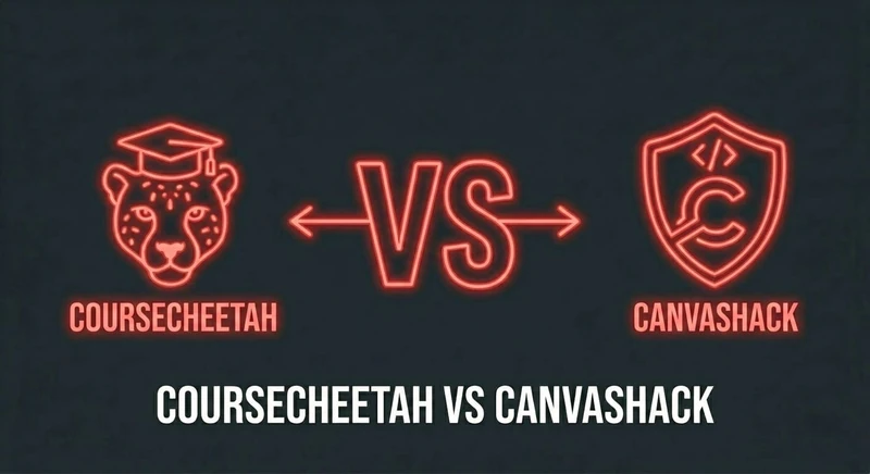 CourseCheetah vs CanvasHack: Answers vs Invisibility