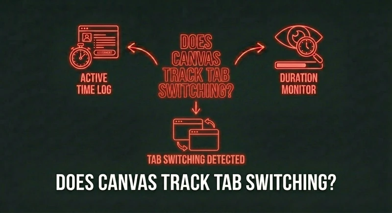 Does Canvas Track Tab Switching? Yes. Here's Exactly How