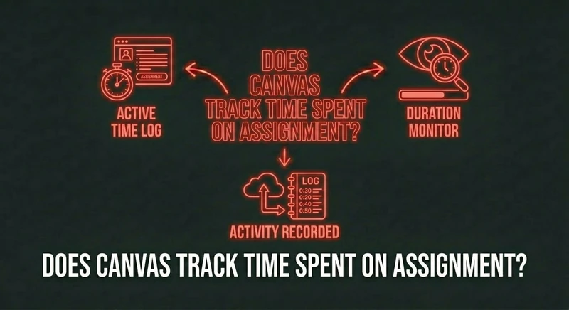 Does Canvas Track Time Spent on an Assignment?
