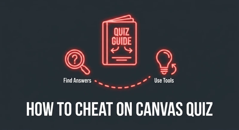 How to Cheat on a Canvas Quiz: What Actually Works