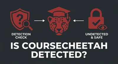 Is CourseCheetah Detected?