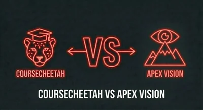 CourseCheetah vs Apex Vision