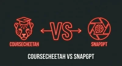 CourseCheetah vs SnapGPT