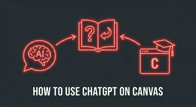 ChatGPT on Canvas Without the Trail